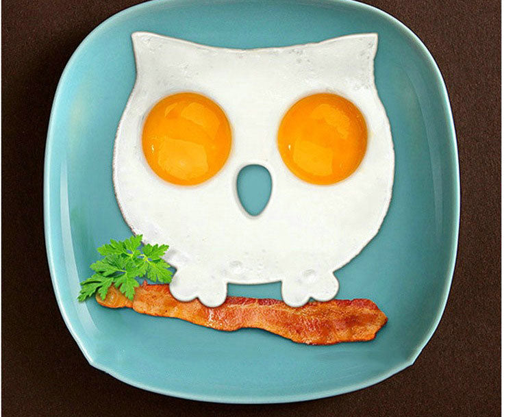 Owl Funny Egg Mold