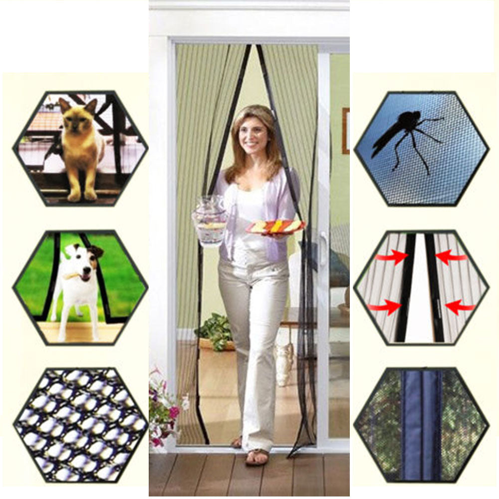 Magnetic Anti-mosquito Door Curtains