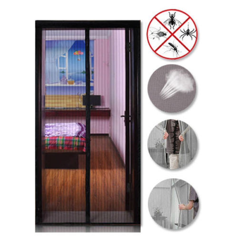 Magnetic Anti-mosquito Door Curtains