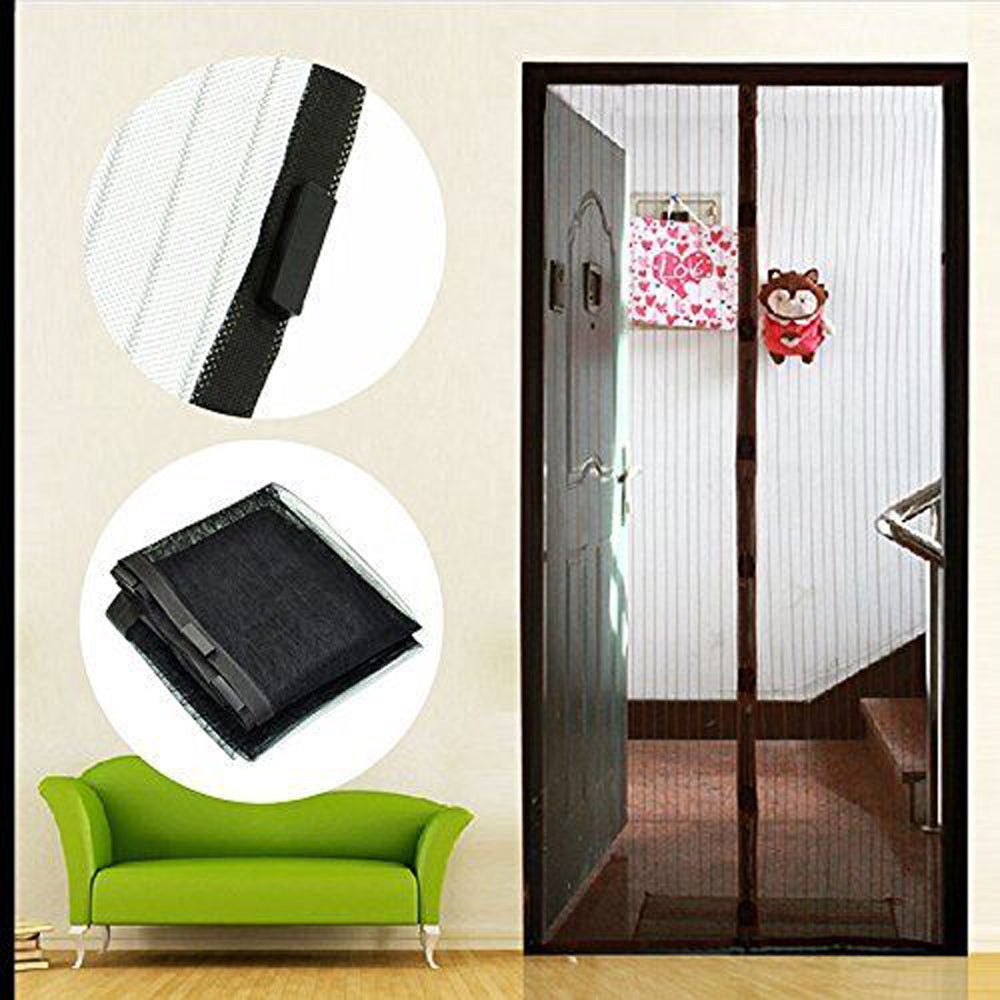 Magnetic Anti-mosquito Door Curtains