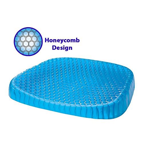 Breathable Honeycomb Design Gel Seat Cushion