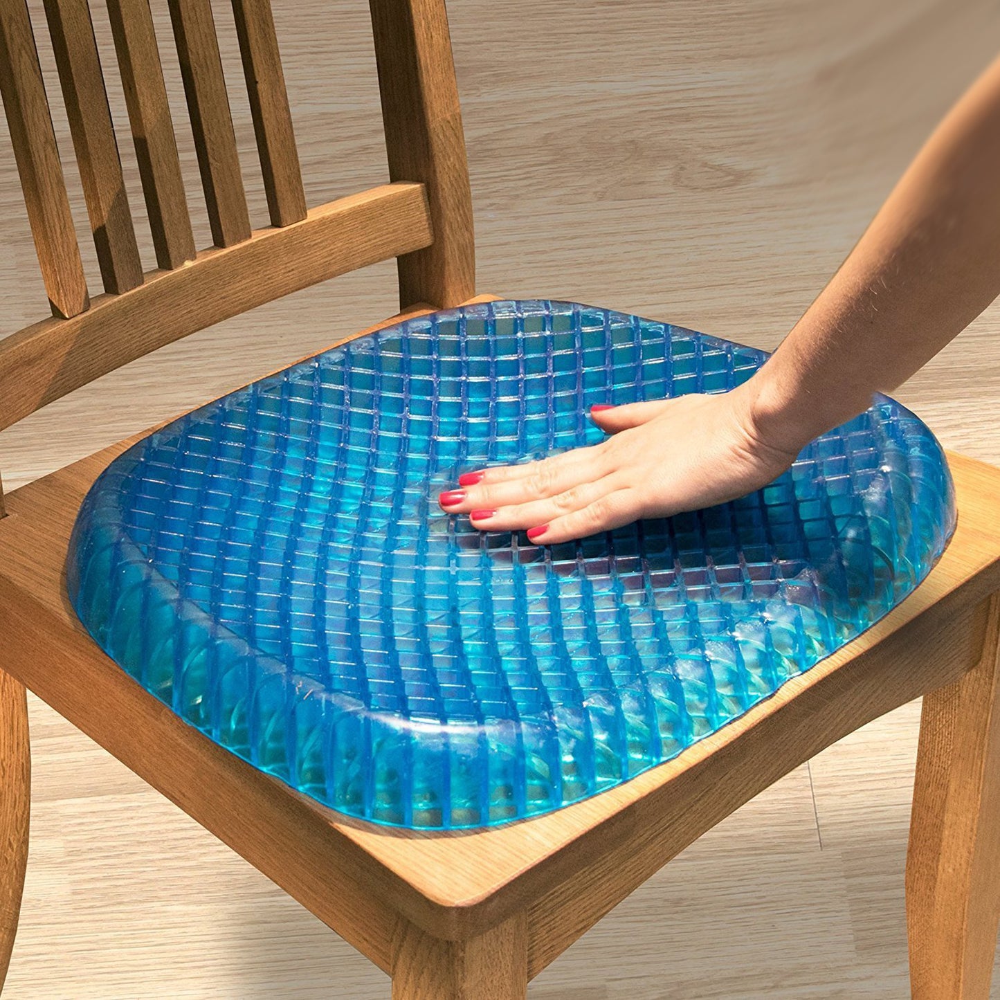 Breathable Honeycomb Design Gel Seat Cushion