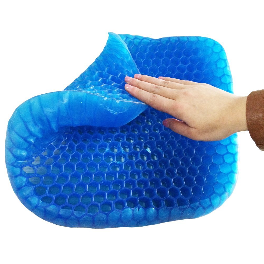 Breathable Honeycomb Design Gel Seat Cushion