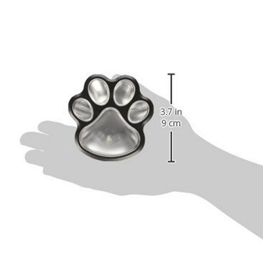 Solar Powered Paw Print Design Garden Lights