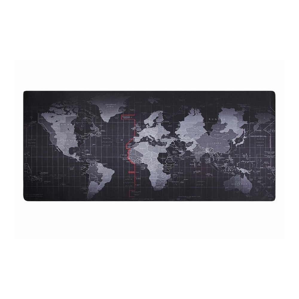 400*900*2mm Large World Map Mouse Mat Pad