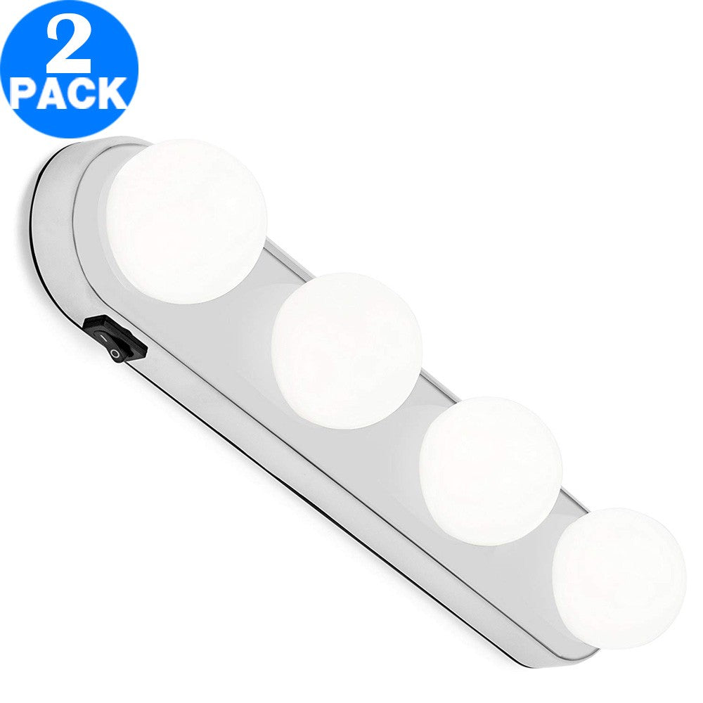 2X Portable Vanity Makeup LED Lights