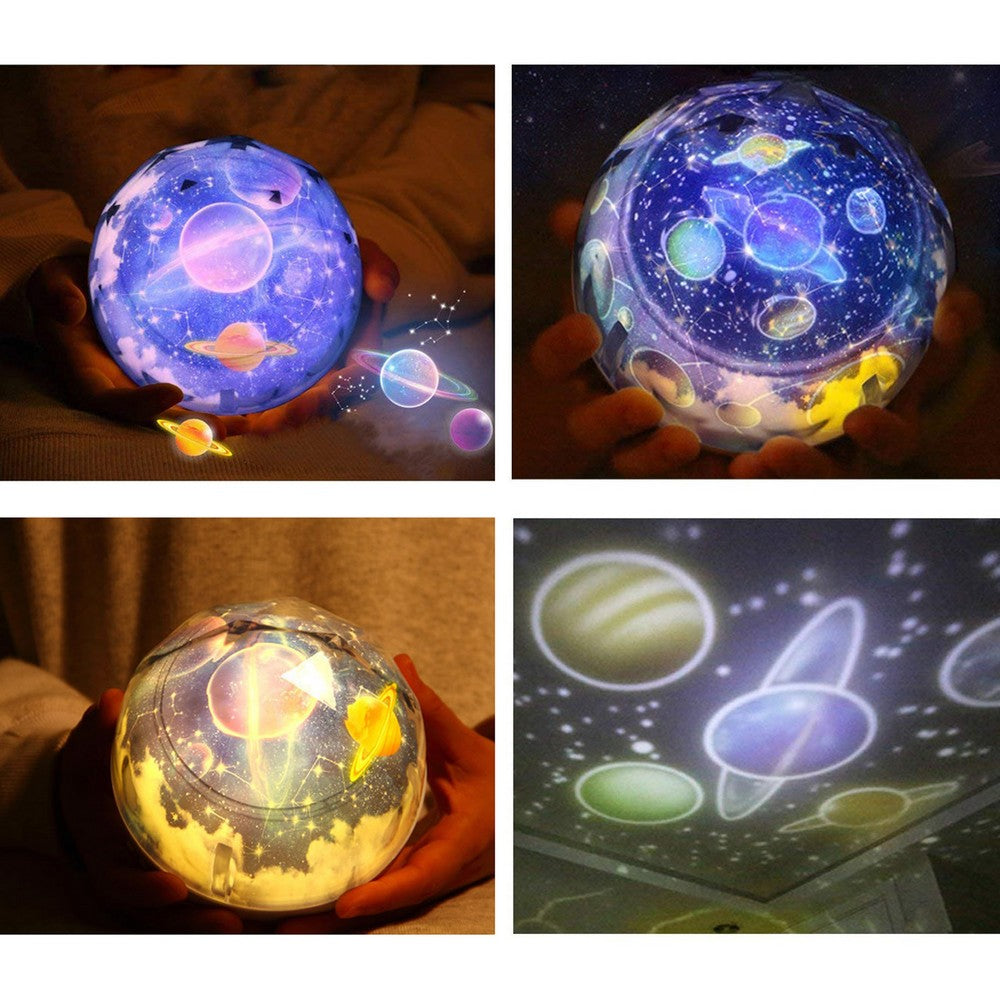 Christmas Romantic Universe Night Light Projection Lamp Style 1