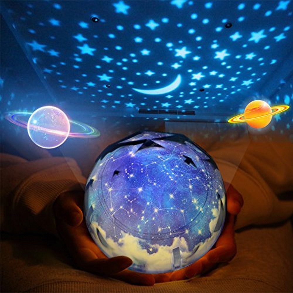 Christmas Romantic Universe Night Light Projection Lamp Style 1