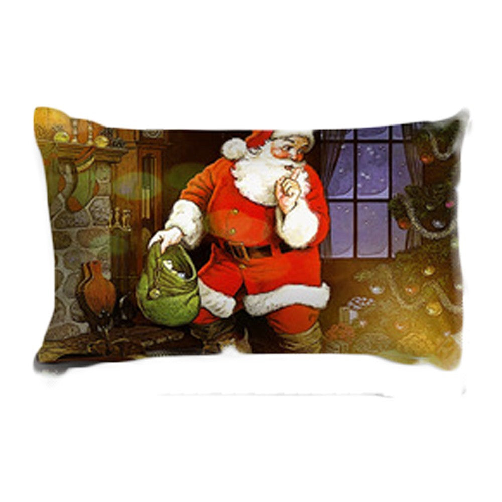 3PCS Christmas Comfort Bedding Sets Santa