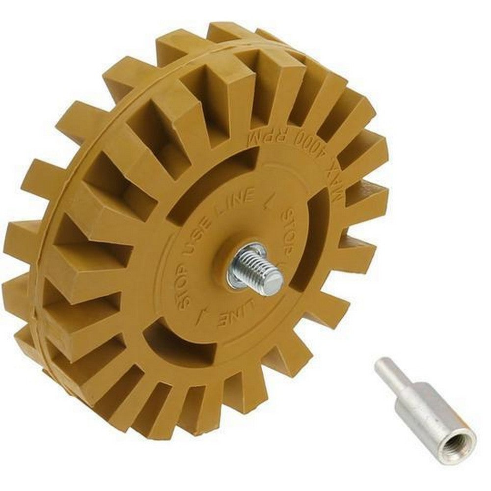 Decal Eraser Removal Wheel Kit