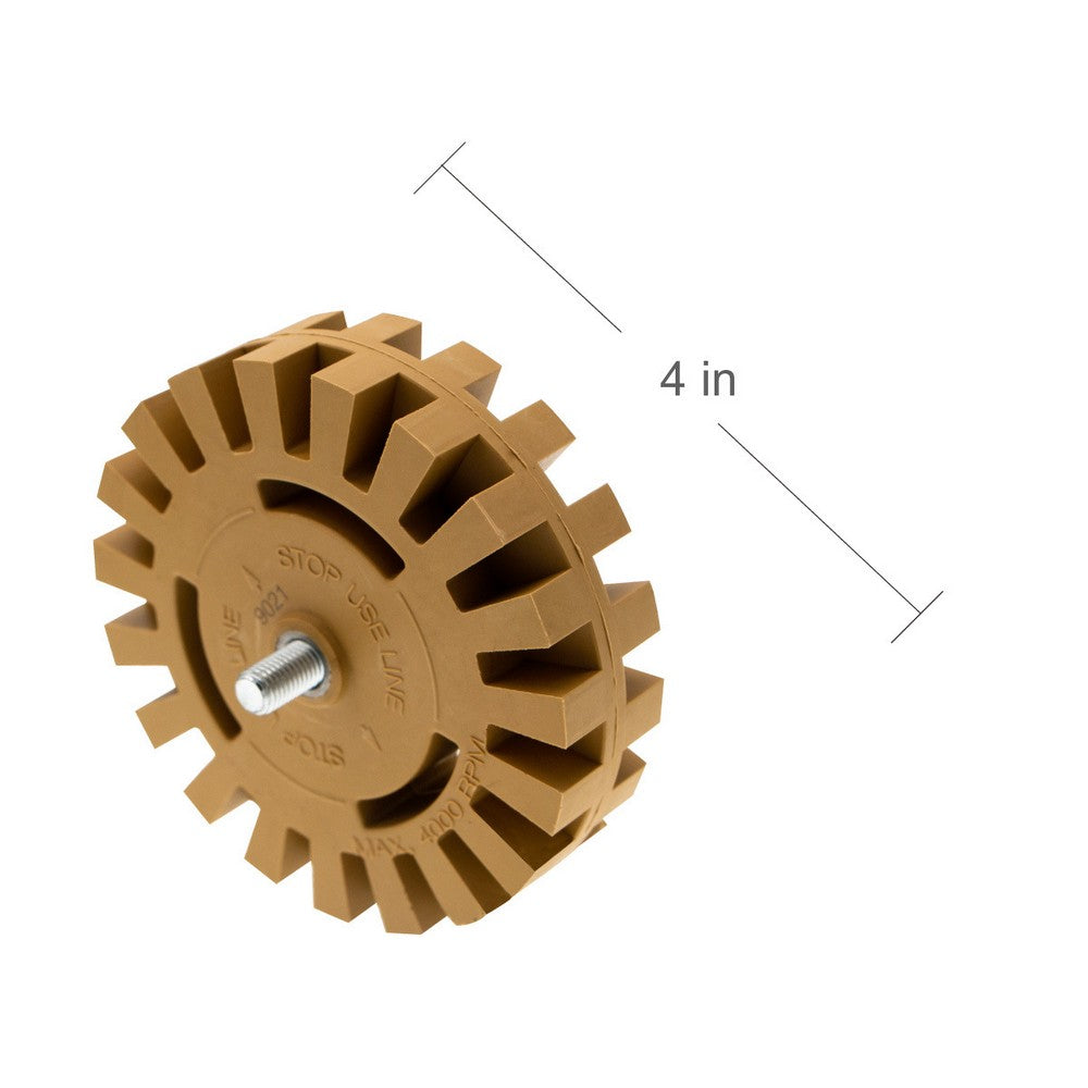 Decal Eraser Removal Wheel Kit