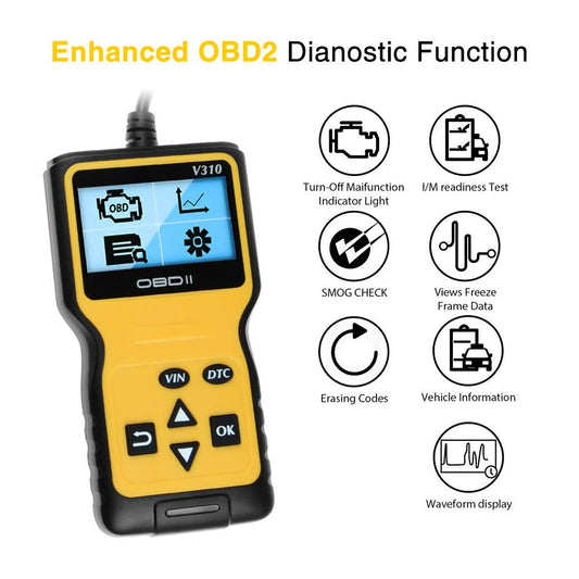 OBD2 Diagnostic Tool Car Scanner Code Reader