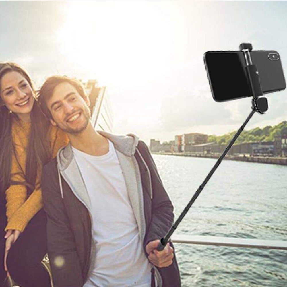 Wireless Remote Bluetooth Selfie Stick with Tripod Stand