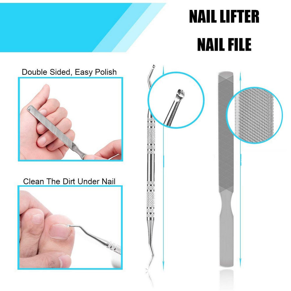 7PCS Private Stainless Steel Ingrown Toenail Tools Kit