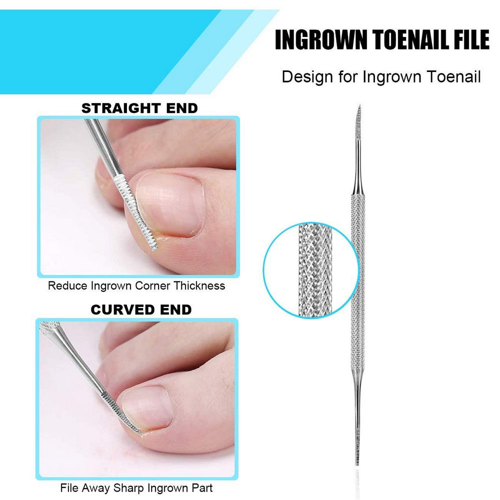 7PCS Private Stainless Steel Ingrown Toenail Tools Kit