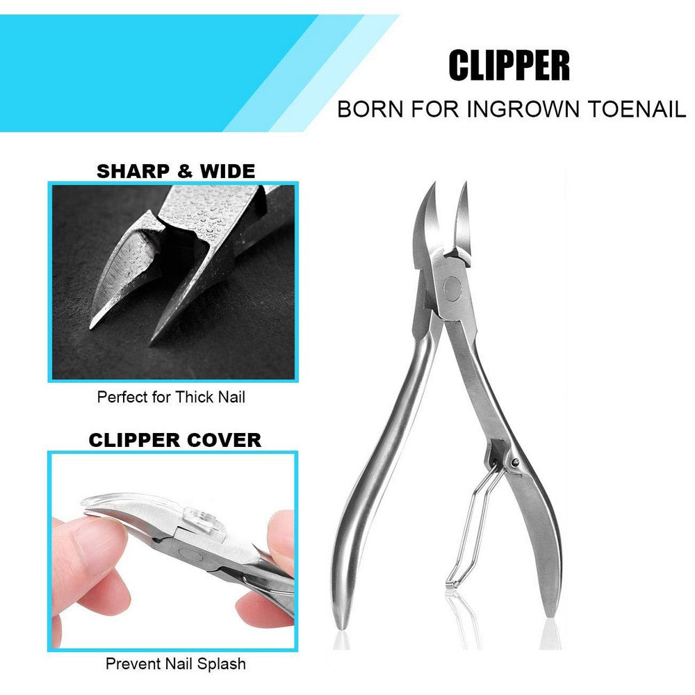 7PCS Private Stainless Steel Ingrown Toenail Tools Kit