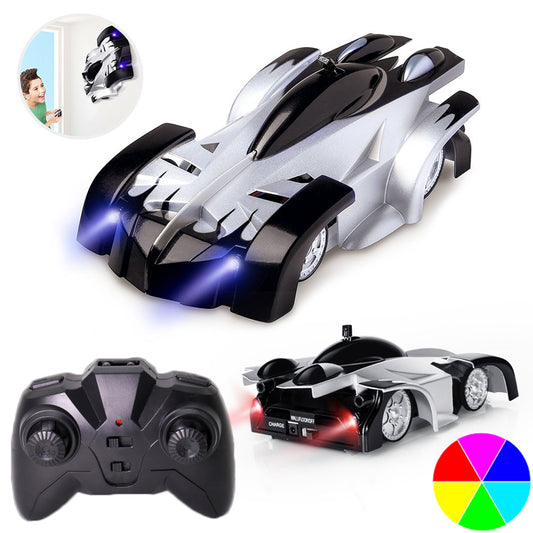 Kids Remote Control Rechargeable Wall Climbing Vehicle Car Toys