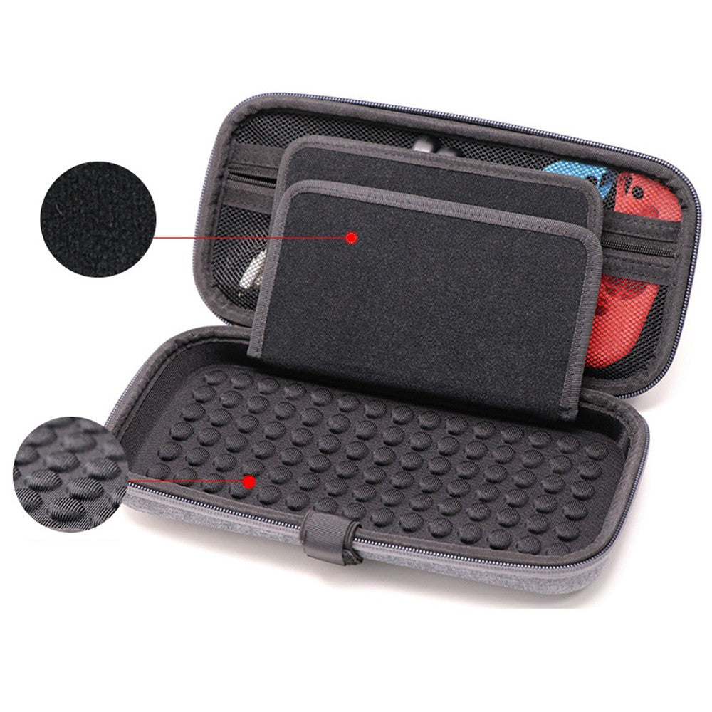 Travel Electronic Accessories Storage Case Organizer Bag for Nintendo Switch Console and Accessories