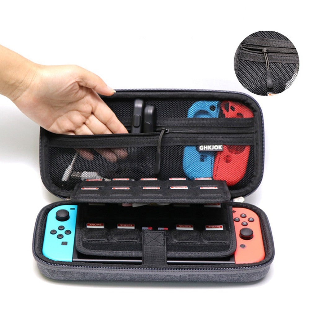 Travel Electronic Accessories Storage Case Organizer Bag for Nintendo Switch Console and Accessories