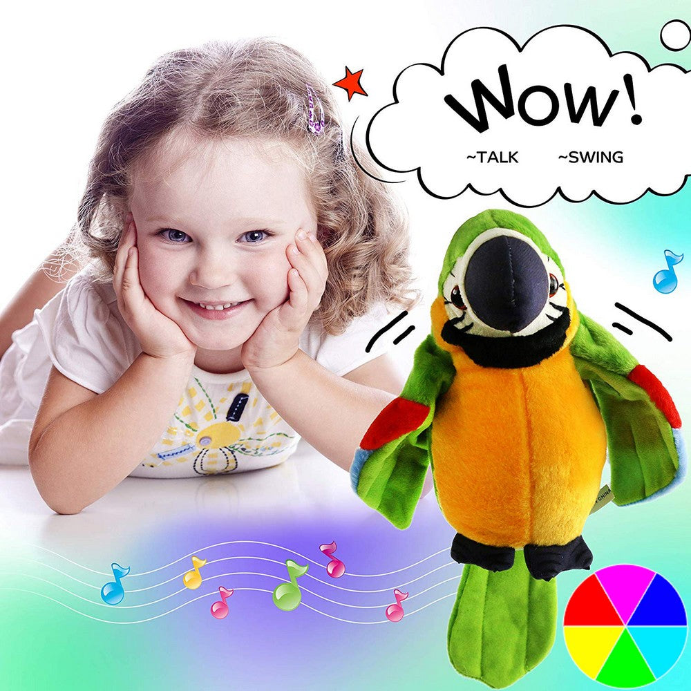 Speak Record Parrot Kid Toy