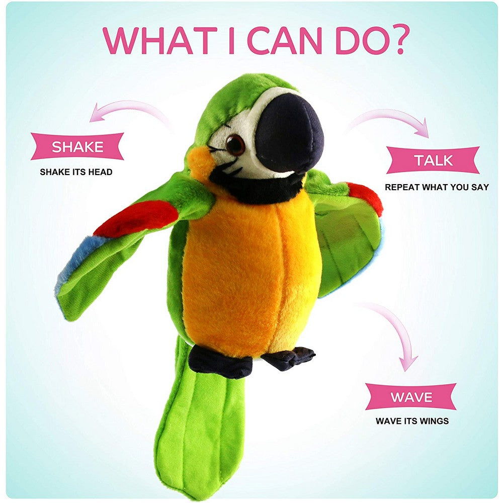 Speak Record Parrot Kid Toy