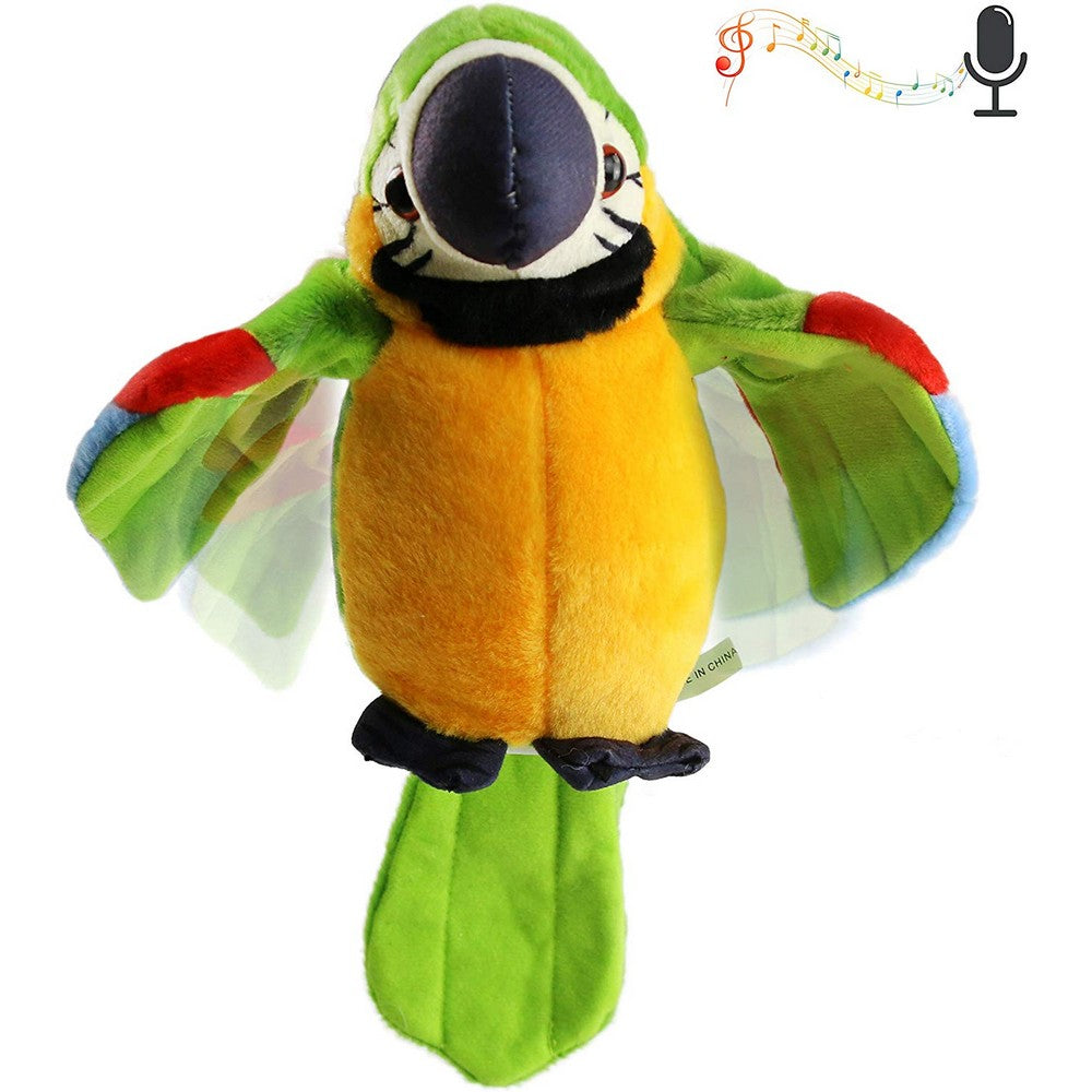 Speak Record Parrot Kid Toy