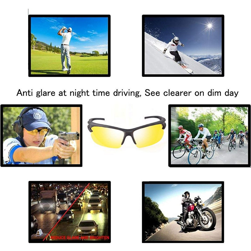 2 X Car Night Vision Glasses for Men and Women