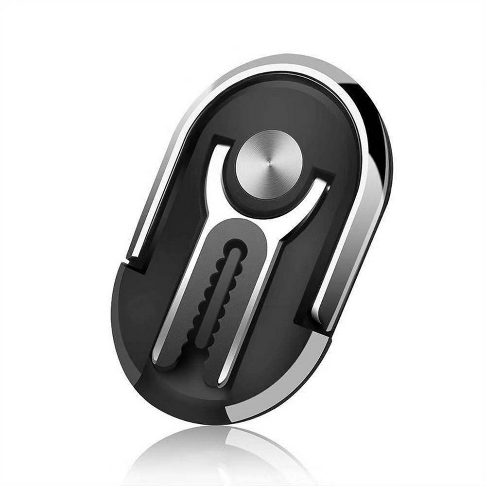 1 Pack 360 Degree Rotation Multipurpose Car Mobile Phone Holder with Phone Ring Holder